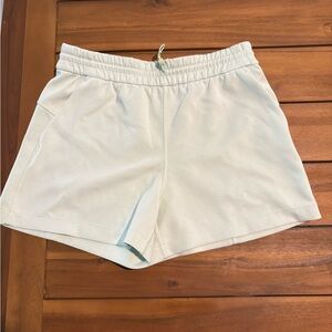 Women's Light Green Shorts